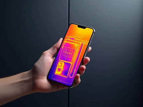 En son şirket Blog yazısı Phonemax, cep büyüklüğünde termal görüntüleme akıllı telefonu R4 GT tanıttı