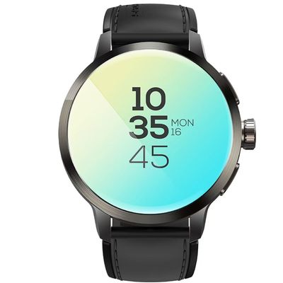 Plastik Kürsü DM82 4G Kamera ile Android Saat Üç Eksenli Hızlandırıcı Çift Navigasyon Sistemi