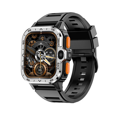 İyi bir fiyat. PGDWATCH 4+64GB Gümüş Android Square Fitness Watch HD Çift Kamera NFC 4G çevrimiçi
