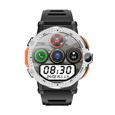 İyi bir fiyat. 4G 2+16GB 1.54 Inch Smart Watch HD Yuvarlak Ekranlı Android 8.1 işletim sistemi Çift Kamera 800mAh çevrimiçi
