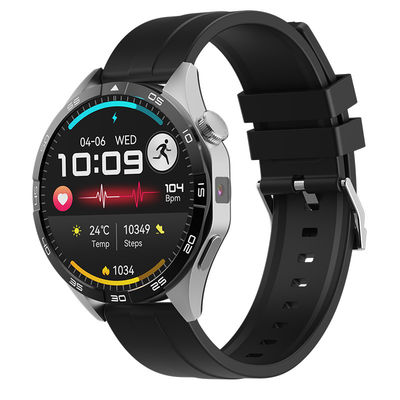 4G Smart Watch Global Call SC8541E 4 çekirdekli CPU Android 8.1AMOLED Ekran 780mAh pil