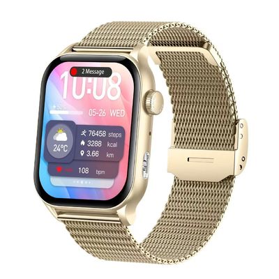 İyi bir fiyat. 1.53 inç Android Square Akıllı Saat Destek BLE5.3 Manyetik Şarj çevrimiçi
