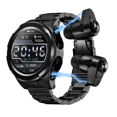 İyi bir fiyat. Bluetooth 5.0 TWS Fitness Bataryalı Saat ve Eğlence İçin 4 Saatlik Müzik Zamanı çevrimiçi