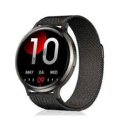 DM90 Dış Smart Watch 1.73''AMOLED IP68 Uyku Sağlık Spor Yuvarlak Şekil Dokunmatik Saat