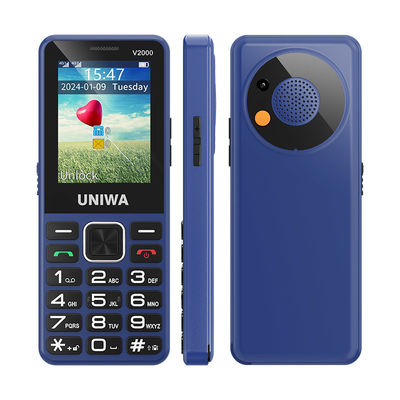 2.4 Inch IPS Ekranlı Mobil Telefon Yaşlılar için 1700mAh Pil Yaşlı Kişiler Mobil Telefon