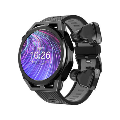 İyi bir fiyat. Fitness TWS Akıllı Saat Bluetooth Çift Kulaklık Çağrı 2 İçin 1 Kulaklık ve Akıllı Saat çevrimiçi