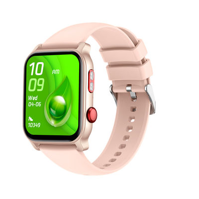 IPS Ekran 9 Spor Modu ve Bluetooth Çağrısı ile Kare Şekilli Akıllı Saat