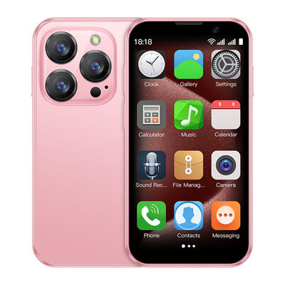İyi bir fiyat. SOYES XS18 Pro Mini 3G Akıllı Telefon Çift SIM Android 8.1 3.0 Inç Ekran 2+16GB Çok Dilli çevrimiçi