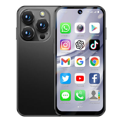 XS19 Pro Mini 4G Akıllı Telefon, Yüz Tanıma ve Parmak izi için 3GB/4GB RAM ve 32GB/64GB ROM