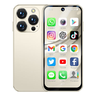 Mini 4G Akıllı Telefon XS19 Pro MT6762 Hızlı ve pürüzsüz performans için Dört çekirdekli CPU TFT çözünürlüğü