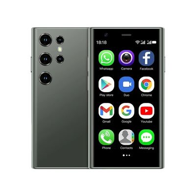 MTK6580 Quad Core 1.3G CPU Mini 3G Akıllı Telefon 3.0'' FW IPS Ekranı ve Çift Sim