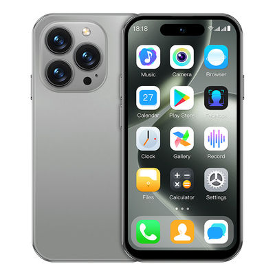 İyi bir fiyat. WCDMA/GSM/GPRS Dört Bantlı Modu ve 128GB TF Kart Destek ile Mini 3G Akıllı Telefon çevrimiçi