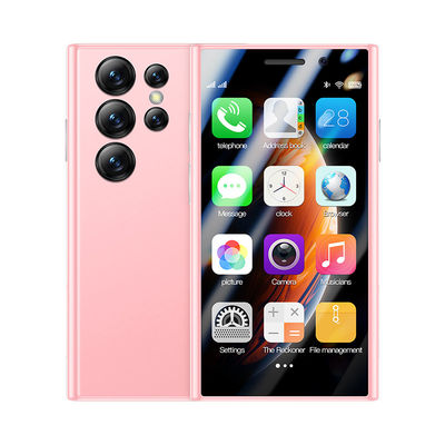 S24 Pro Max 4G 3.0' Android8.1 Akıllı Telefon Çift SIM Bekleme 2500mAh Kompakt