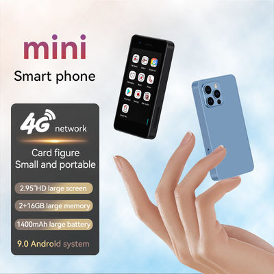 İyi bir fiyat. 4G Mini Akıllı Telefon S18 2.95'' MT6737 Android 9.0 2+16GB 1400mAh WiFi El feneri çevrimiçi