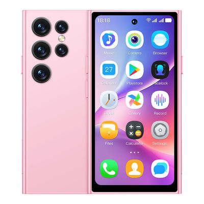 Mini 3G Akıllı Telefon 4.0 inçlik ekran ve Android 10.0 işletim sistemi ile Çift SIM 2+16GB FaceID