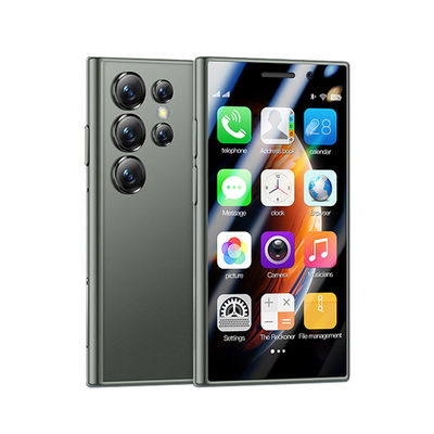 MT6739 Android 9.0 Mini 4G Akıllı Telefon 1950mAh Pil Güvenilirliği ile Amerika Piyasası için