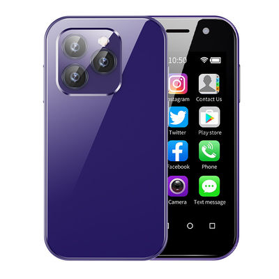 GSM/WCDMA/FDD frekans bantları ile Mini 4G Akıllı Telefon