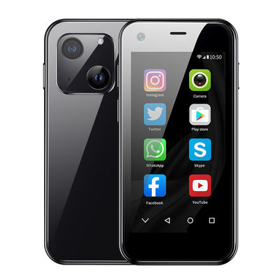 İyi bir fiyat. XS13 PRO Mini 3G Akıllı Telefon 2+16GB Android 9.0 2.5 inç Ekran Tipi-c Çift Kart çevrimiçi