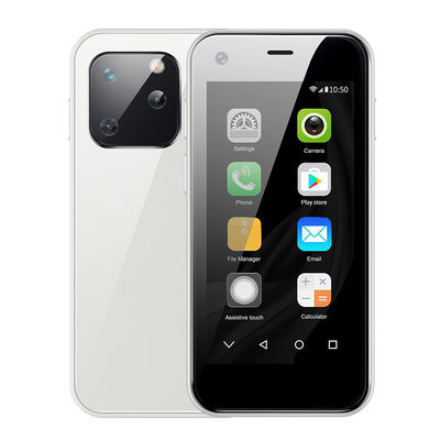 XS13 küçük akıllı telefon 2.5' Dual SIM Android 9.0 2+16GB 1580mAh 3G