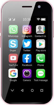 XS14 Pro mini telefon OTG 4G Avrasya sürümü 4+128GB Çift SIM GPS WIFI Bluetooth Yüz Kimliği