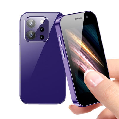 İyi bir fiyat. AB Sürümü Küçük 4G Android Telefon XS15 PRO 3.0' 2000mAh Hafif Uzun Süren çevrimiçi