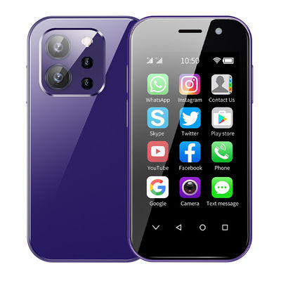 İyi bir fiyat. XS15 PRO AB Sürümü 4G Mini Akıllı Telefon 4G 3.0 Inç 2000mAh Mini Akıllı Android Telefon çevrimiçi