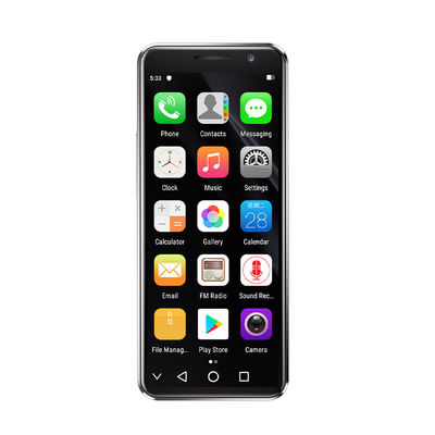 XS16 Pro MINI 4G Mini Akıllı Telefon 4.0 Inç Android 10.0 Face ID 4+128GB NFC