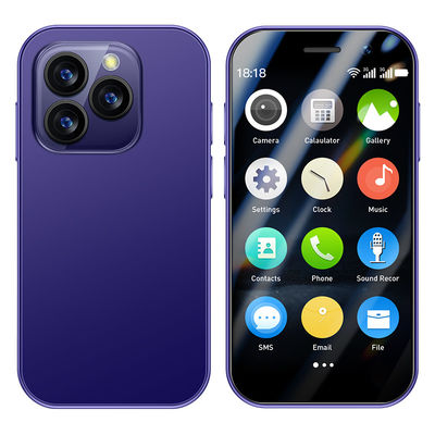 XS17 Pro mini akıllı telefon 3.0' Android 9.0 Çift SIM 2+16GB 1000mAh Bluetooth WIFI 3G