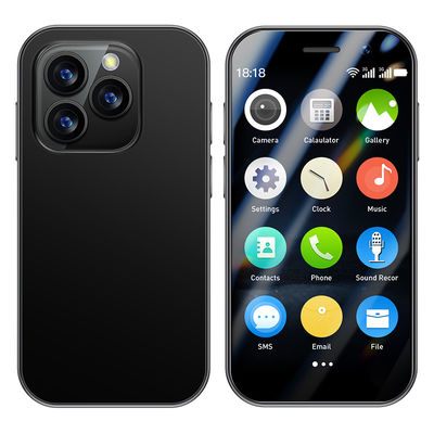 Bluetooth WIFI 3G XS17 Pro mini akıllı telefon 3.0''''Android 9.0 Çift SIM 2+16GB1000mAh