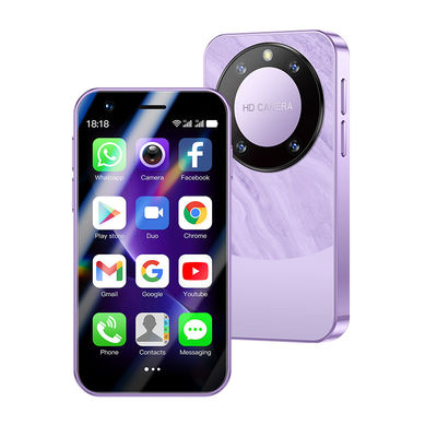 İyi bir fiyat. F8 Pro Max Küçük 3G Cep Telefonları 3.0''' 1+16GB Android 8.1 Yüz Tanıma 2000mAh Çift SIM çevrimiçi
