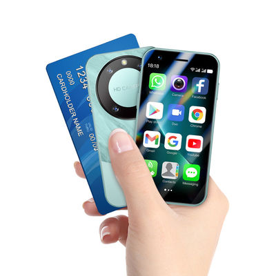İyi bir fiyat. 3.0' 1+16GB IPS Ekran 3G Mini Akıllı Telefon Polimer Pil Küçük Cep Telefonu çevrimiçi
