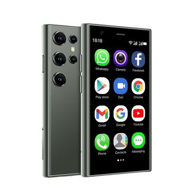 3G Küçük Ekran Akıllı Telefonlar 1000mAh WIFI Bluetooth Android S23 Pro 3.0''HD 2+16GB