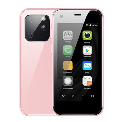 Android 6.0 3G Mini Akıllı Telefon 2+16GB Çift SIM 1580mAh 2.5'' 3G Küçük Telefon