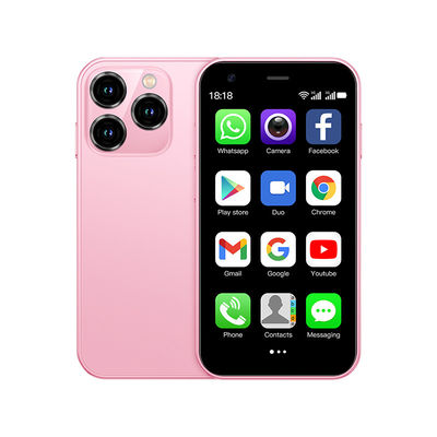 XS15 Küçük Akıllı Telefon Android 3.0 Inch Ekran 2+16GB Çift SIM Play Store 3G