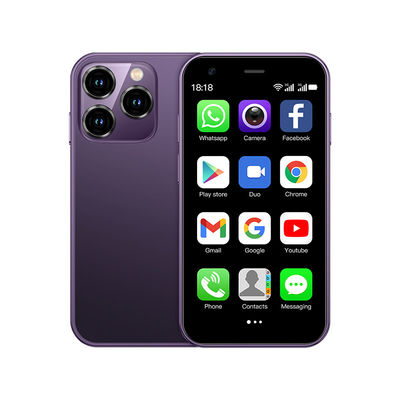 Android 8.1 3G Mini Akıllı Telefon 2GB RAM 16GB ROM Ve 64GB Genişletilebilir Bellek