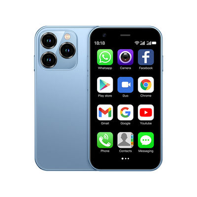 Fener 3G Mini Akıllı Telefon FM İşlevleri Acil Durumlar ve Eğlence İçin Küçük Akıllı Telefon