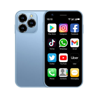 İyi bir fiyat. XS16 3.0' Android 10.0 Mini Android Telefon 4G Quad Core 2000mAh 2+16GB çevrimiçi