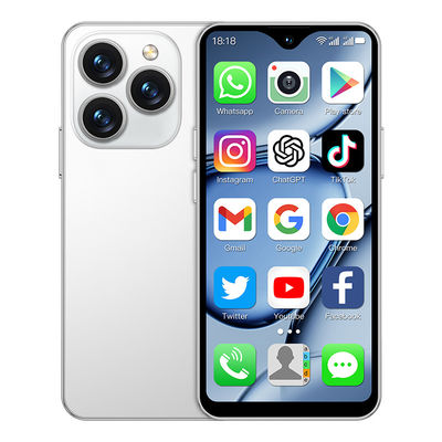 İyi bir fiyat. 4G Akıllı Telefon Android 8.1 Çift SIM Çift 2750mAh Çok renkli isteğe bağlı XS18 Pro Max çevrimiçi