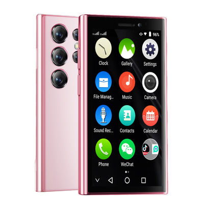 XS24 PRO 3G Akıllı Telefonlar 3.0' 2+16GB Dört çekirdekli WCDMA Çift SIM Tipi-C Android