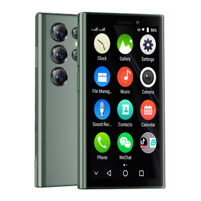 Bluetooth 4.0 Type-C Android Çift SIM XS24 PRO 3G Cep telefonu 2+16GB