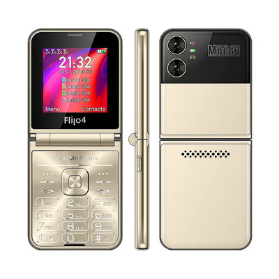 Yaşlılar için UNIWA F265 Flip Telefonları 2.55' TFT Ekranı Çok Diller