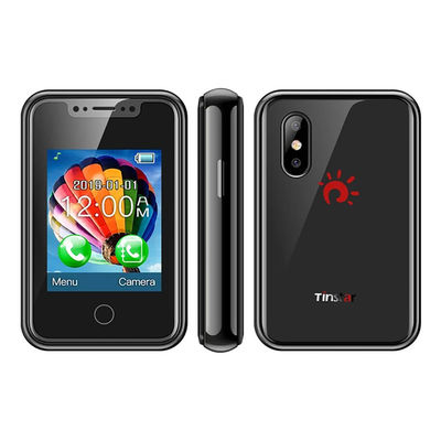 8XR Mini Mobil Telefon 2G GSM 1.77''lik dokunmatik ekran Kablosuz arama cihazı SMS Multimedia 350mAh