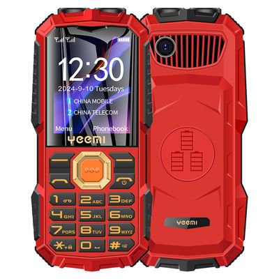 YEEMI Q7 GSM 2G Özellik Telefonu Büyük Düğmeler 1.77'''Display Çift SIM 2400mAh El feneri