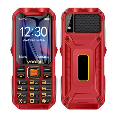 2.4 inç 2G Özellik Telefon SOS Numarası YEEMI Q8 Çift Kartlı Cep Telefon taşınabilir