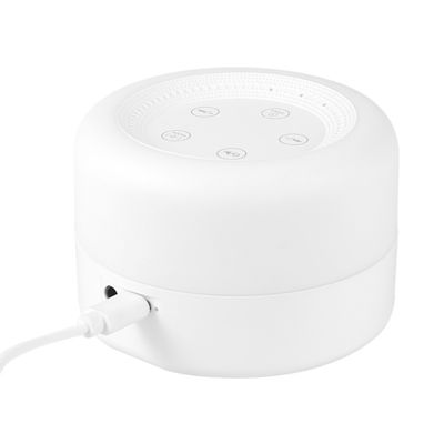 Gece Işığıyla Beyaz Gürültü Makinesi Bebek Yeterli Yeterli Yeter Portable Touch USB