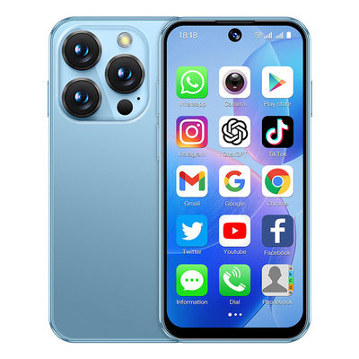 İyi bir fiyat. SOYES XS19 2+16GB Android 10 Akıllı Telefon 900mAh Face ID GSM WCDMA 3G Type-C OTG 3.88