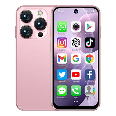 İyi bir fiyat. 3G Mini Akıllı Telefon 2+16GB SOYES XS19 900mAh Face ID GSM WCDMA çevrimiçi
