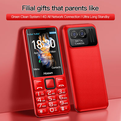 2.4''TFT Ekranı 32MB RAM Torch Çift SIM i79 (H6) 4G Yaşlılar Mini Cep telefonu