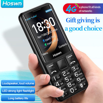 Çift SIM i79 (H6) 4G 2.4' TFT Ekran 32MB RAM Torç Yaşlılar için Mini Cep Telefonu