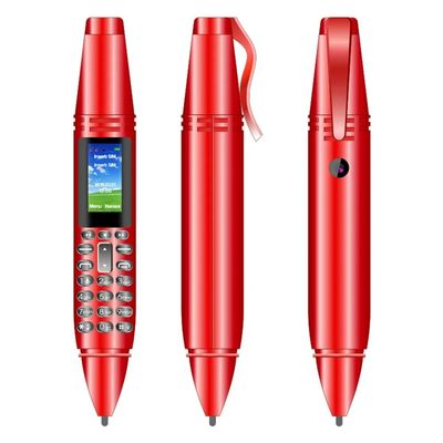 İyi bir fiyat. AK007 Mini Mobil Telefon 0.96 inç OLED Ekran Kablosuz FM Radyo Kalem Tarzı 2G Özellik Telefon çevrimiçi